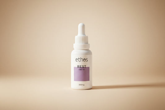 Ethos Rest CBD Oil 600mg 30ml