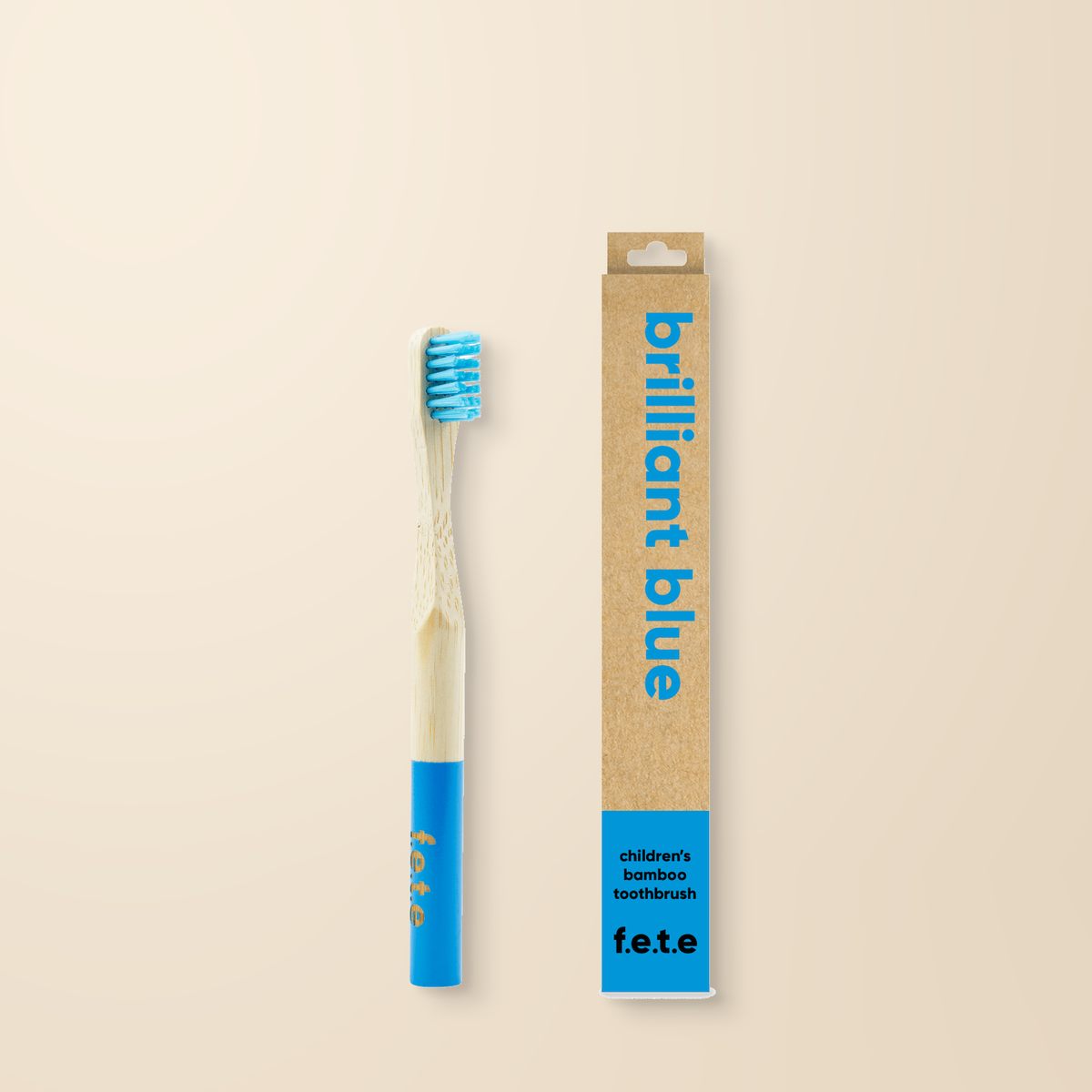 FETE Brilliant Blue children's soft