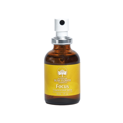 Australian Bush Flower Focus Oral Spray – 30ml original manufacturer product photograph