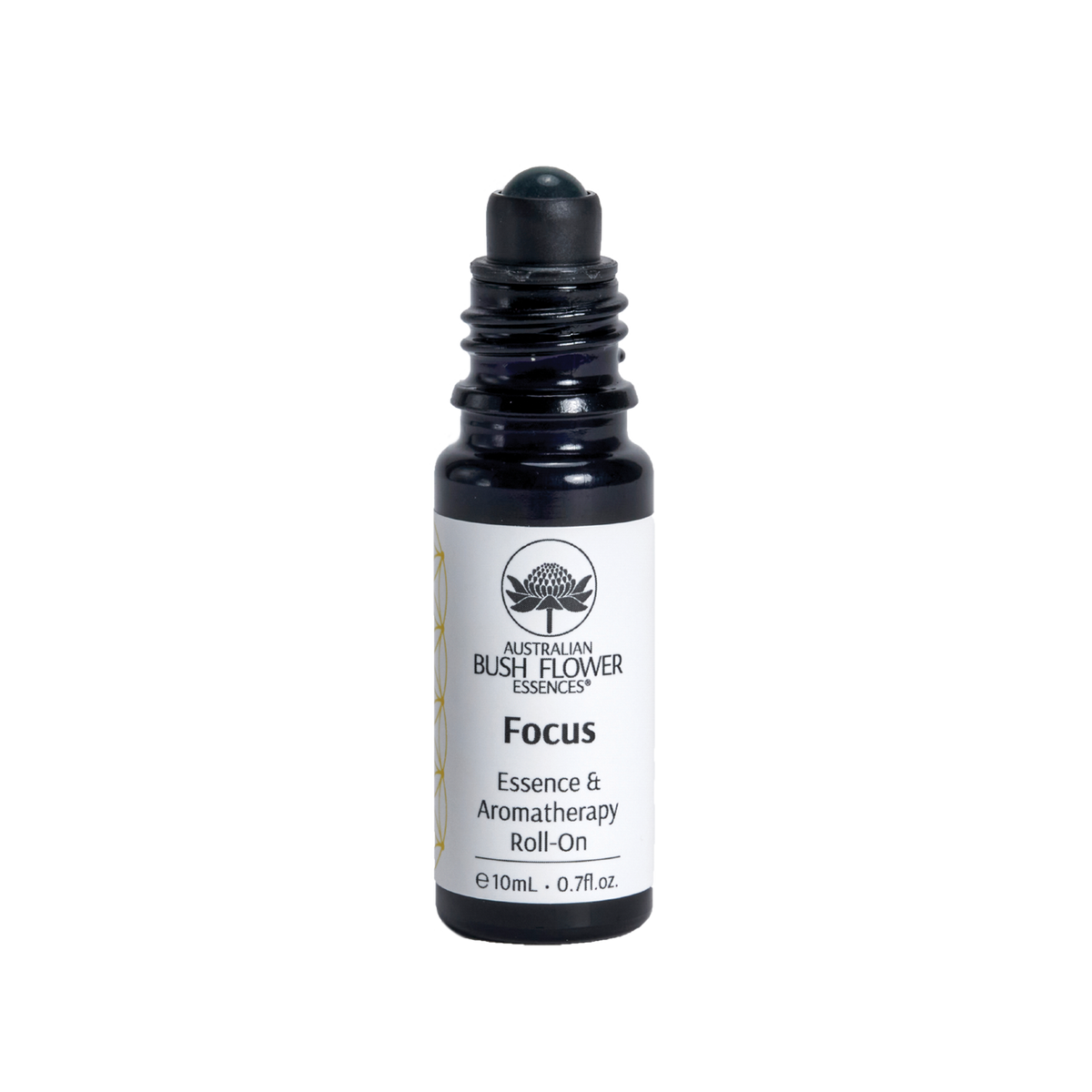 Australian Bush Flower Focus Essence & Aromatherapy Roll-On – 10ml original manufacturer product photograph