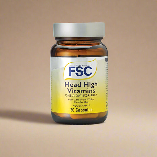 Head High Vitamin – 30 Capsules for daily hair support