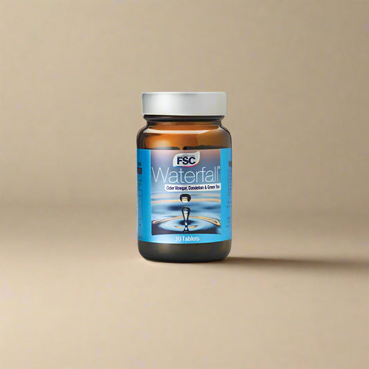  FSC Herbal Waterfall – 30 Tablets with dandelion, green tea & cider vinegar
