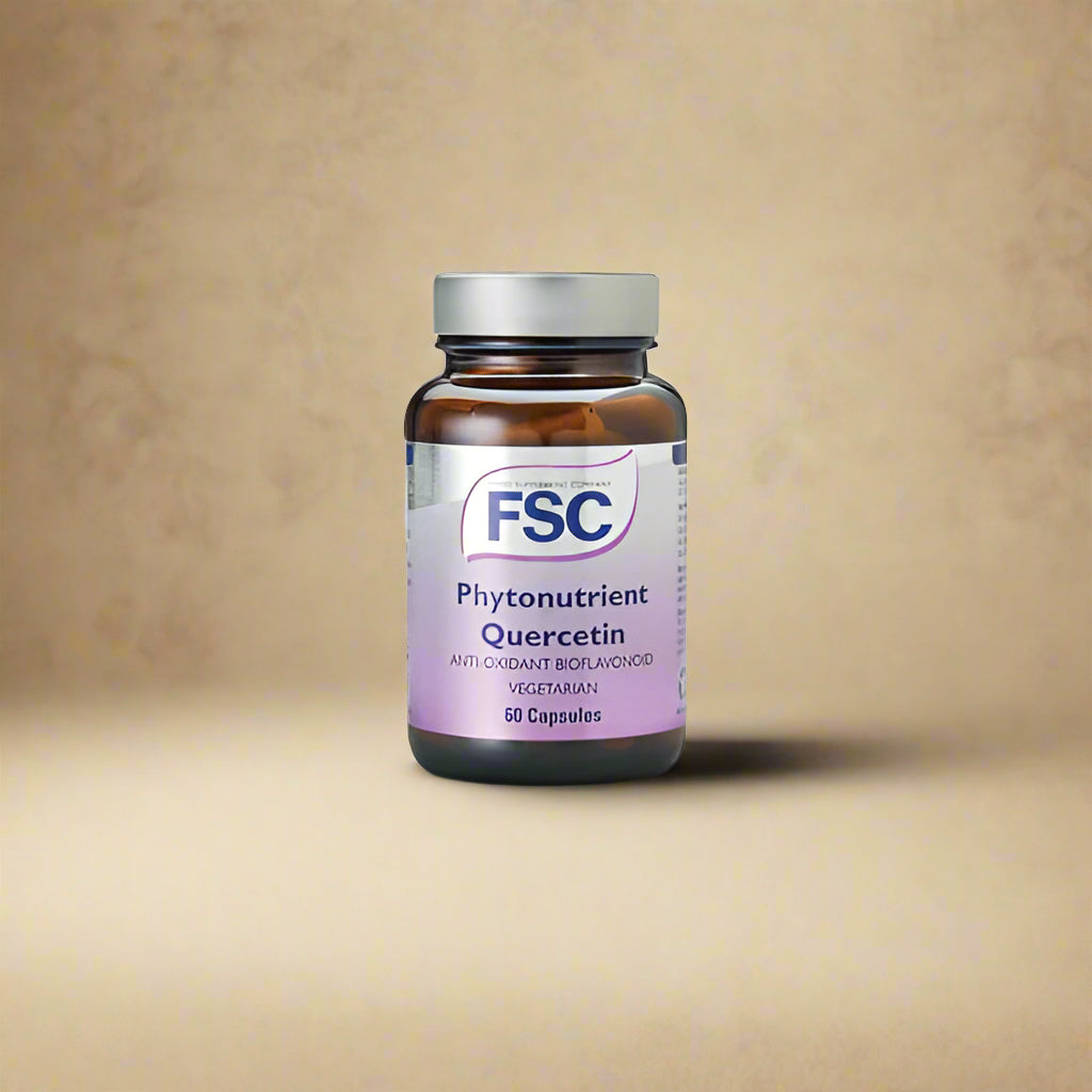 FSC Quercetin 200mg – 60 Vegan Capsules bioflavonoid antioxidant