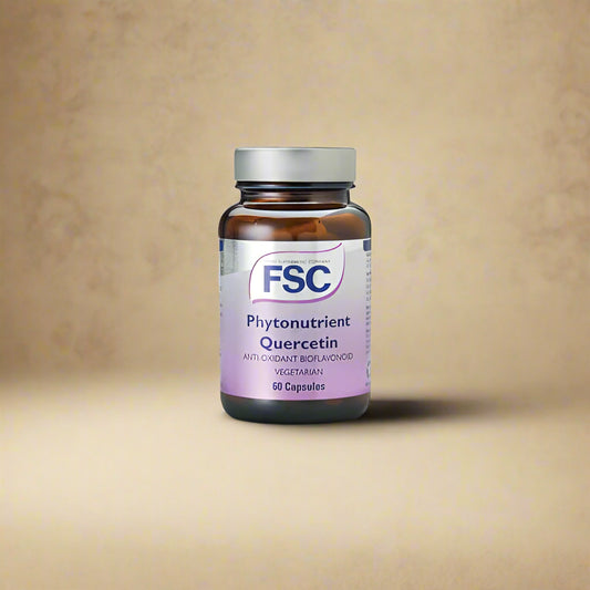 FSC Quercetin 200mg – 60 Vegan Capsules bioflavonoid antioxidant