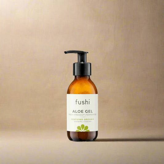 Fushi Aloe Vera Gel – 150ml with fermented aloe for hydration