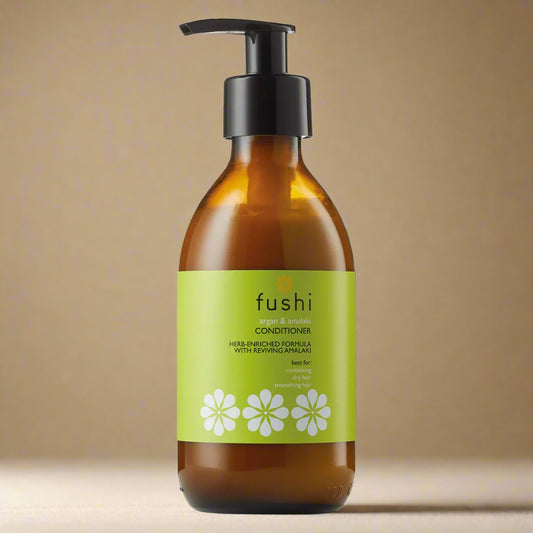 Fushi Argan & Amalaki Conditioner – 230ml with botanical oils