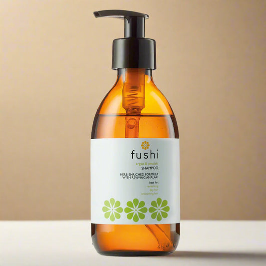 Fushi Argan & Amalaki Shampoo – 230ml for all hair types