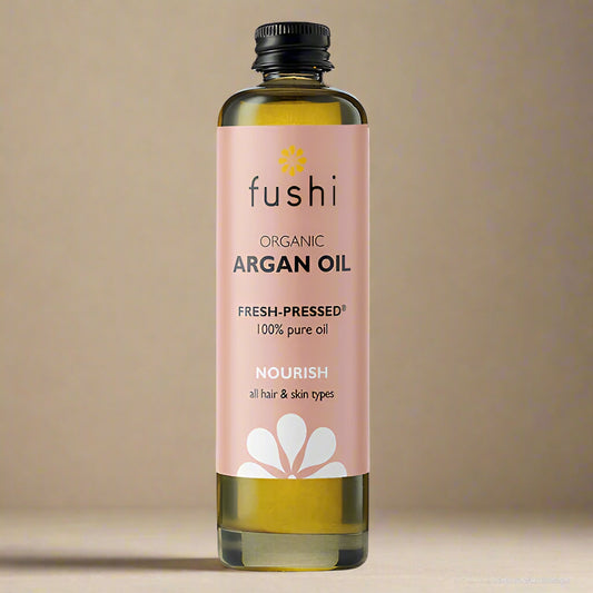 Fushi Organic Argan Oil – 100ml cold-pressed oil for hair and skin