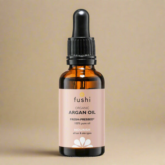 Fushi Argan Oil (Organic) – 30ml for skin and hair care