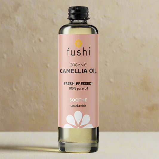 Fushi Camellia Oil Japanese – 100ml organic cold-pressed oil