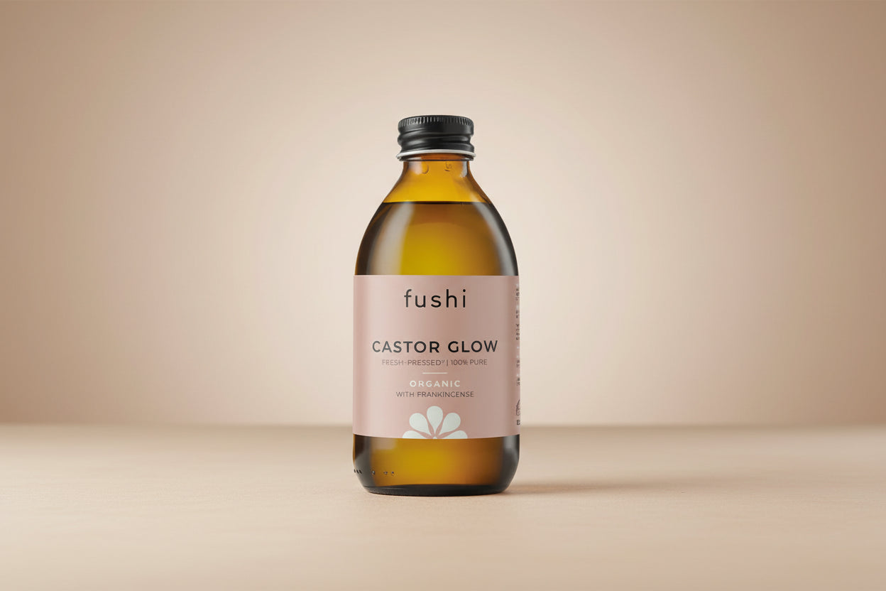 Fushi Castor Glow Organic 100ml Bottle