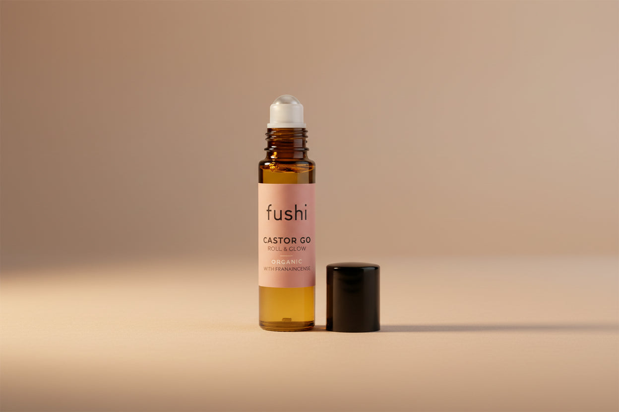 Fushi Castor Go Organic Roll On 10ml Bottle