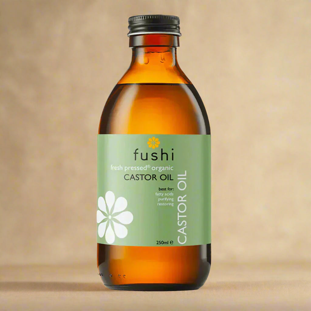 Fushi Castor Oil Organic 250ml – Cold-Pressed Beauty Oil