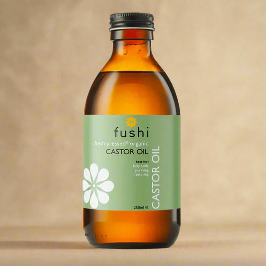Fushi Castor Oil Organic 250ml – Cold-Pressed Beauty Oil