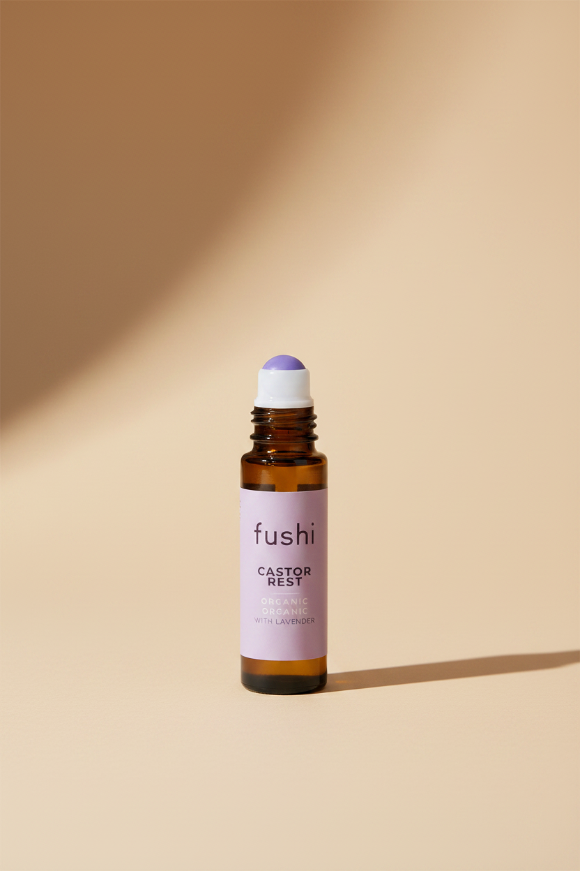 Fushi Castor Rest Roll-On with Lavender 10ml