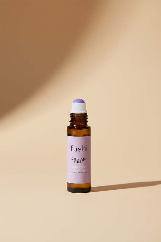 Fushi Castor Rest Roll-On with Lavender 10ml