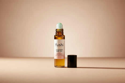 Fushi Cherry Lip Oil Organic 10ml Bottle