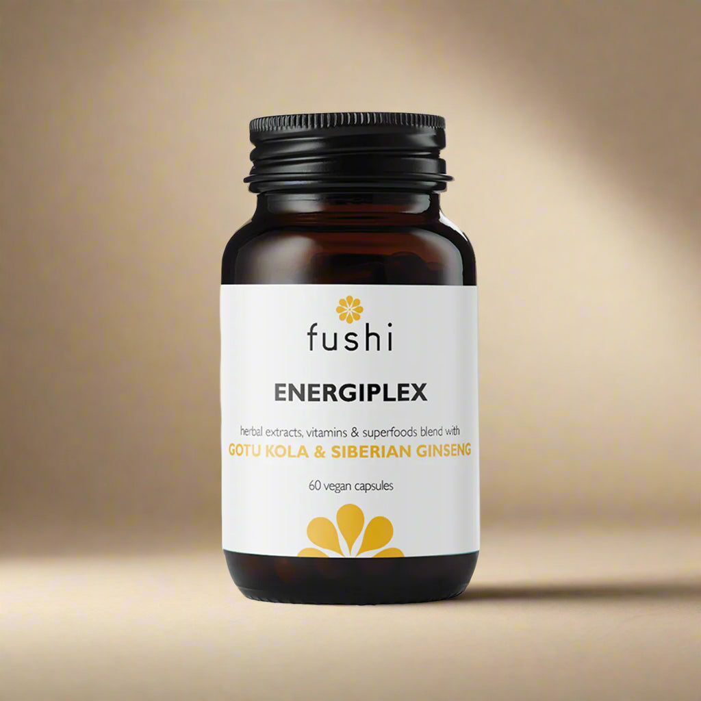 Fushi Energiplex – 60 capsules caffeine-free daily energy blend