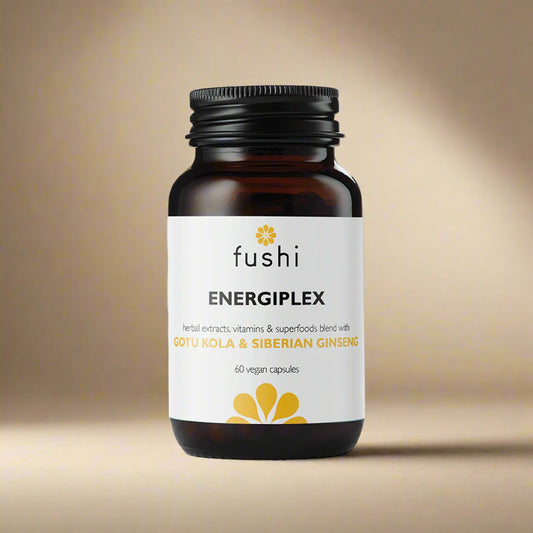 Fushi Energiplex – 60 capsules caffeine-free daily energy blend