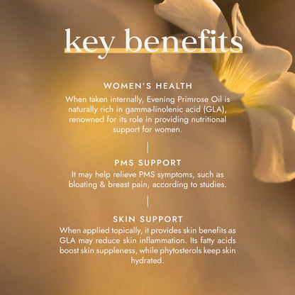  Ingredients and product label of Fushi Evening Primrose Oil 100ml