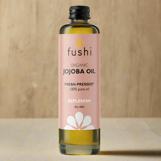 Fushi Organic Jojoba Oil – 100ml cold-pressed multipurpose hydration