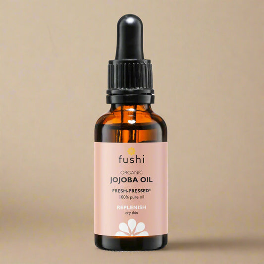 Fushi Jojoba Oil (Organic) – 30ml cold-pressed multipurpose oil