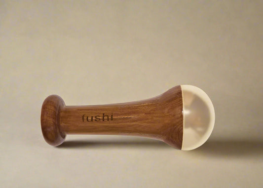 Fushi Large Kansa Wand for full-body massage and detox