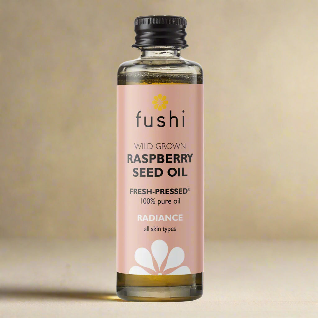 Fushi Raspberry Seed Oil – 50ml cold-pressed face and skin moisturiser