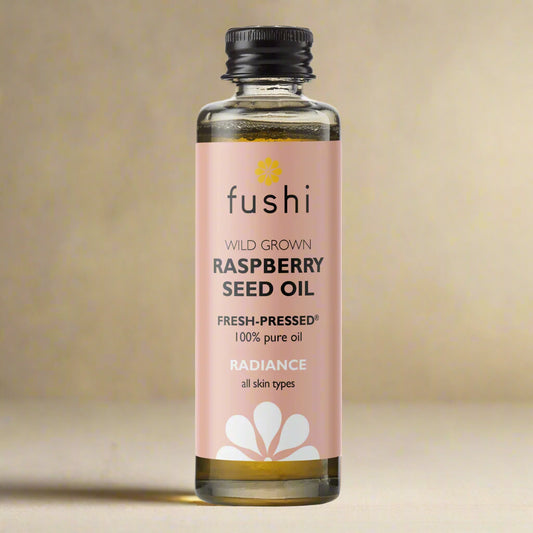 Fushi Raspberry Seed Oil – 50ml cold-pressed face and skin moisturiser