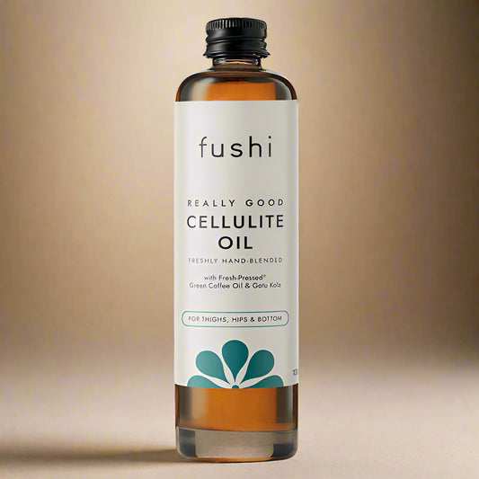 Fushi Really Good Cellulite Oil 100ml glass bottle
