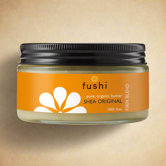 Fushi Unrefined Organic Shea Butter – 200g for skin and hair care