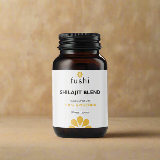 Fushi Shilajit Extract – 60 Capsules Ayurvedic Herbal Supplement