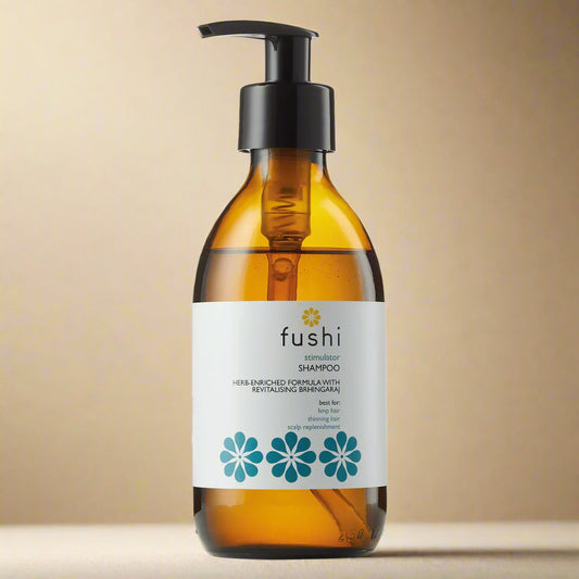 Fushi Stimulator Herbal Shampoo – 230ml natural plant-based shampoo