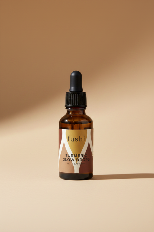 Fushi Turmeric Glow Drops with Saffron 30ml