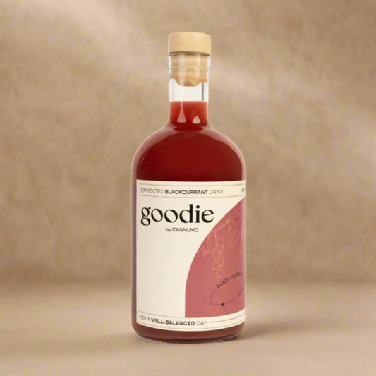 Goodie Fermented Blackcurrant Drink – 500ml with probiotics and antioxidants