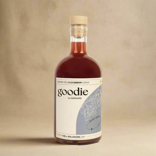 Goodie Fermented Chokeberry Drink – 500ml probiotic beverage with antioxidants