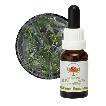 Australian Bush Flower Green Essence Stock – 15ml original manufacturer product photograph