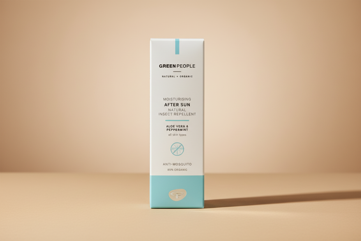 Green People moisturising after sun insect repellent 100ml