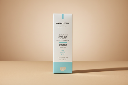 Green People moisturising after sun insect repellent 100ml