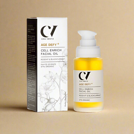 Green People Cell Enrich Facial Oil 30ml organic skincare bottle
