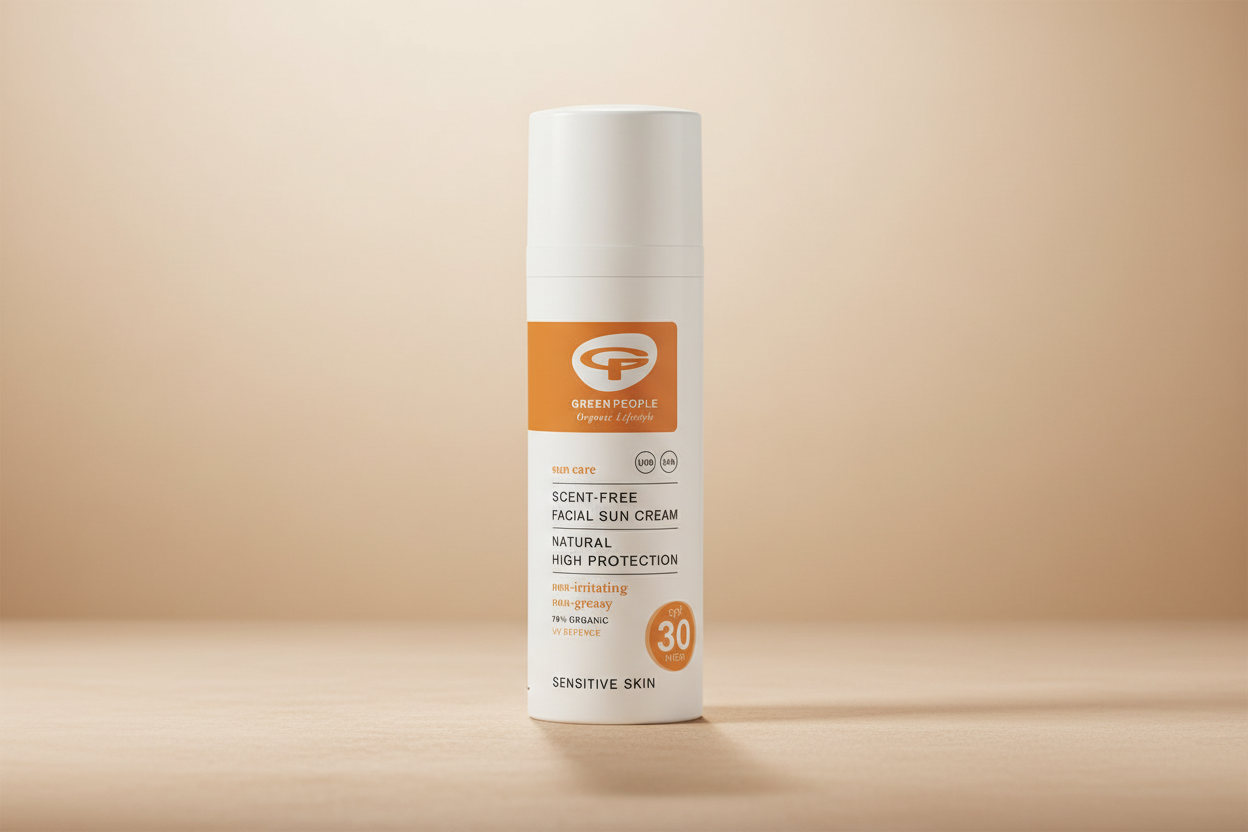 Green People Facial Sun Lotion SPF30 50ml fragrance free