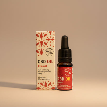 The Hemp Company Whole Hemp CBD Oil for Pets 2% - 10ml Bottle