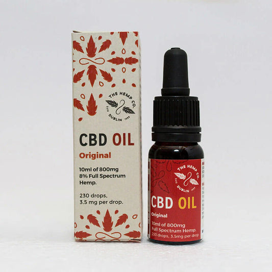 The Hemp Company Whole Hemp CBD Oil for Pets 2% - 10ml Bottle