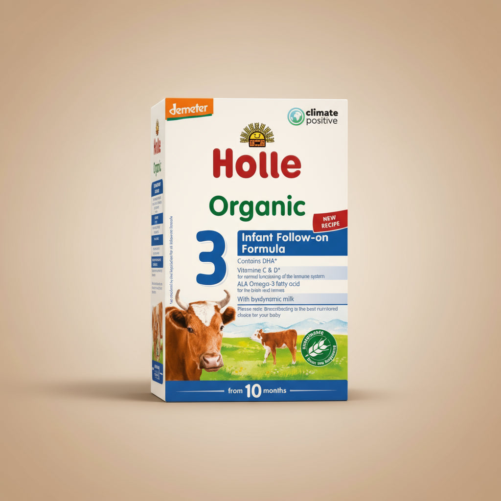 Holle Follow-on Milk 3 Organic Case 4 x 600g
