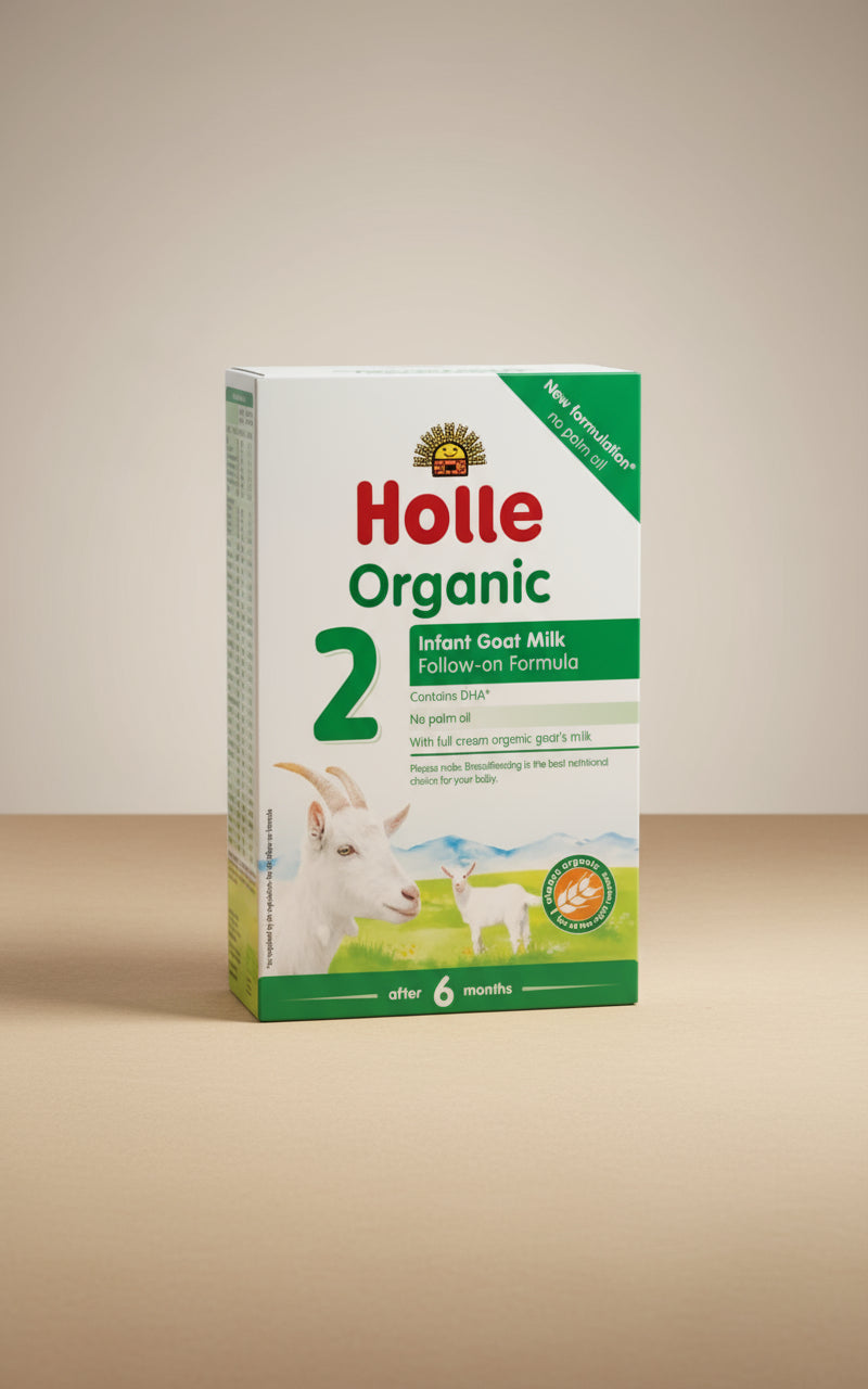 Holle Goat Milk Follow-on Formula 3 Organic Case 5 x 400g