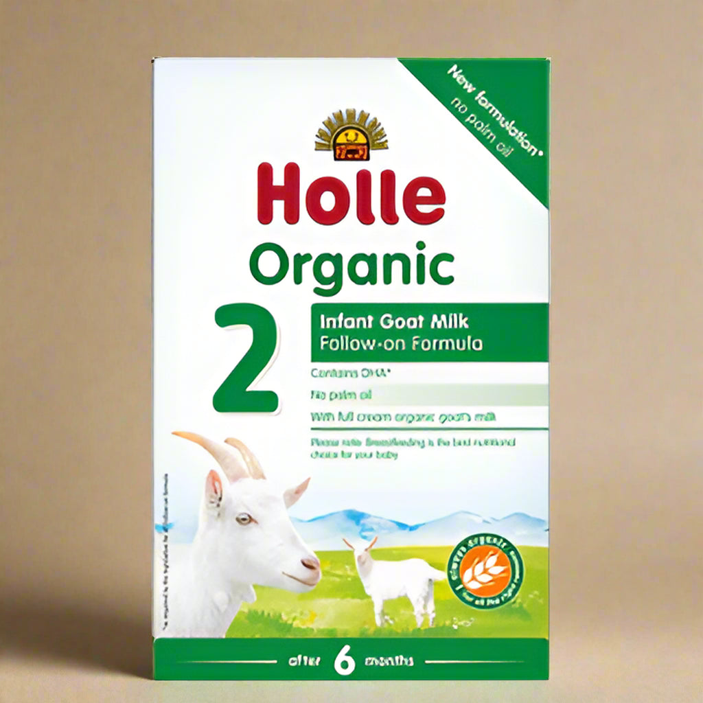 Holle Organic Goat Milk Follow-On Formula 6 Months+ 5 x 400g