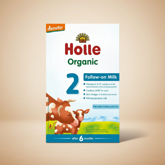 Holle Infant Follow On Formula 2 Organic Case 4 x 600g