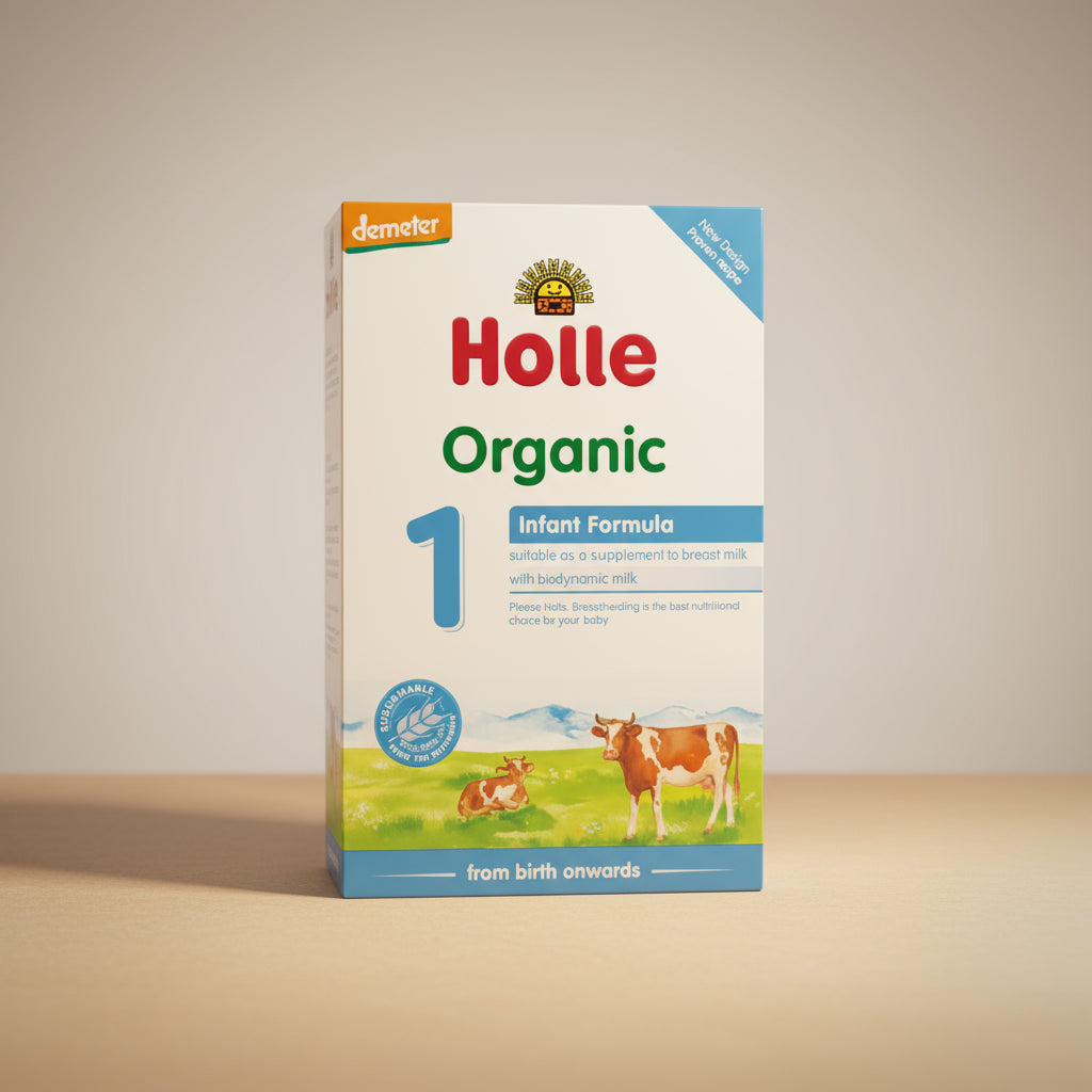 Holle Infant Formula 1 Organic Case 5 x 400g