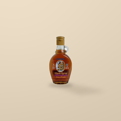 Horizon Maple Syrup 950ml — original product packaging on warm beige background