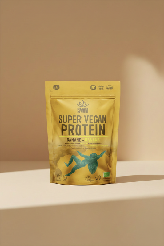 Iswari Super Vegan Protein Banana 250g